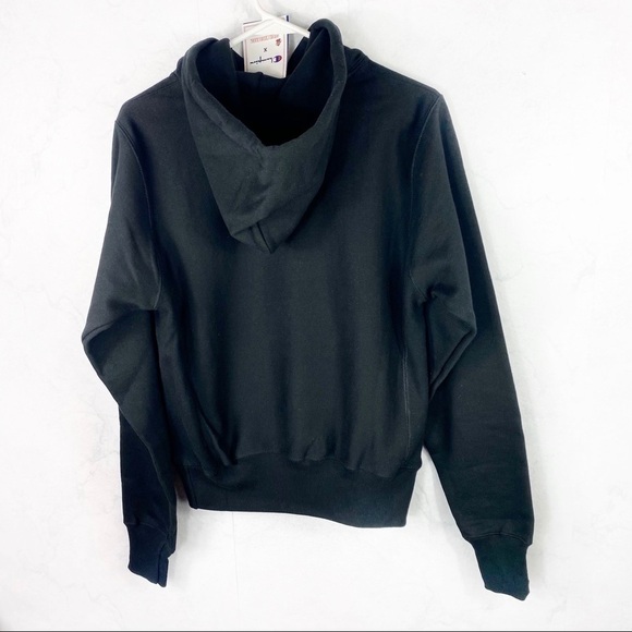 Champion x Super Mario Bros Black Reverse Weave Hoodie - Picture 7 of 10